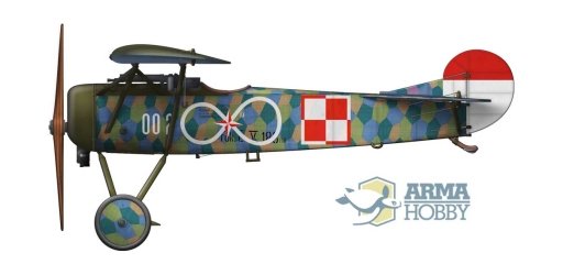 Arma Hobby 70014 Fokker E.V - Lozenge - Limited Edition 1/72 – immagine 2