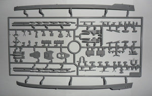 ICM S017 Markgraf (full hull &amp;amp; waterline), WWI German Battleship 1/700 – Bild 4