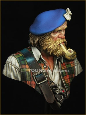 Young Miniatures YH1838 Highland Clansman 1/10 – Bild 7