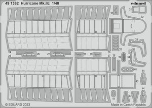 Eduard BIG49390 Hurricane Mk. IIc ARMA HOBBY 1/48 – immagine 3