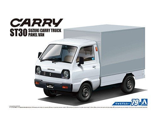 Aoshima 05588 SUZUKI ST30 CARRY PANNEAU VAN &amp;#39;79 1/24
