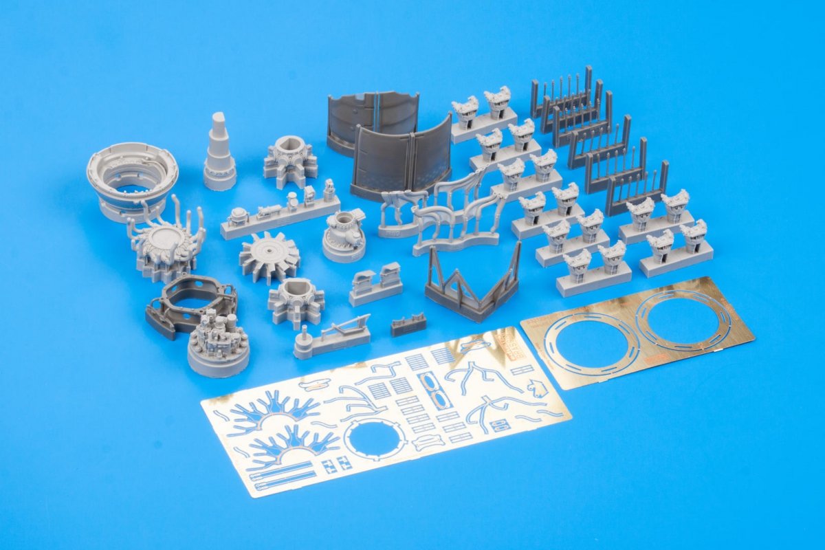 Eduard 632123 Fw 190A-8 engine REVELL 1/32