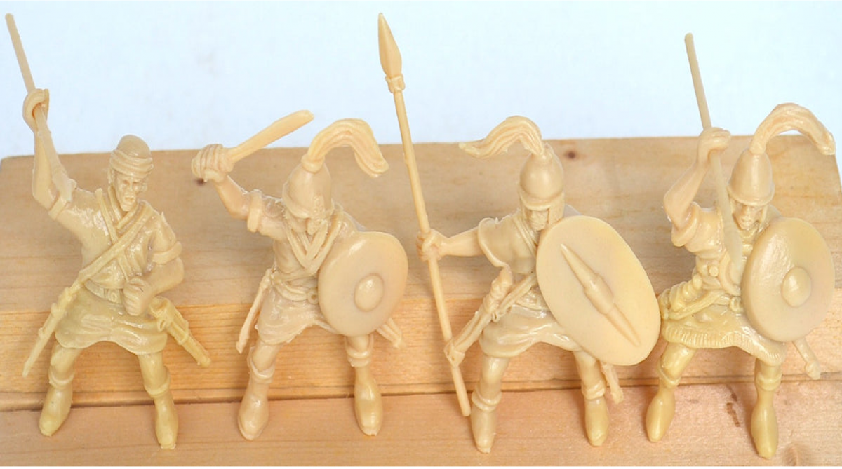 Hat 9055 Ancients- Spanish Cavalry and Command 1/32