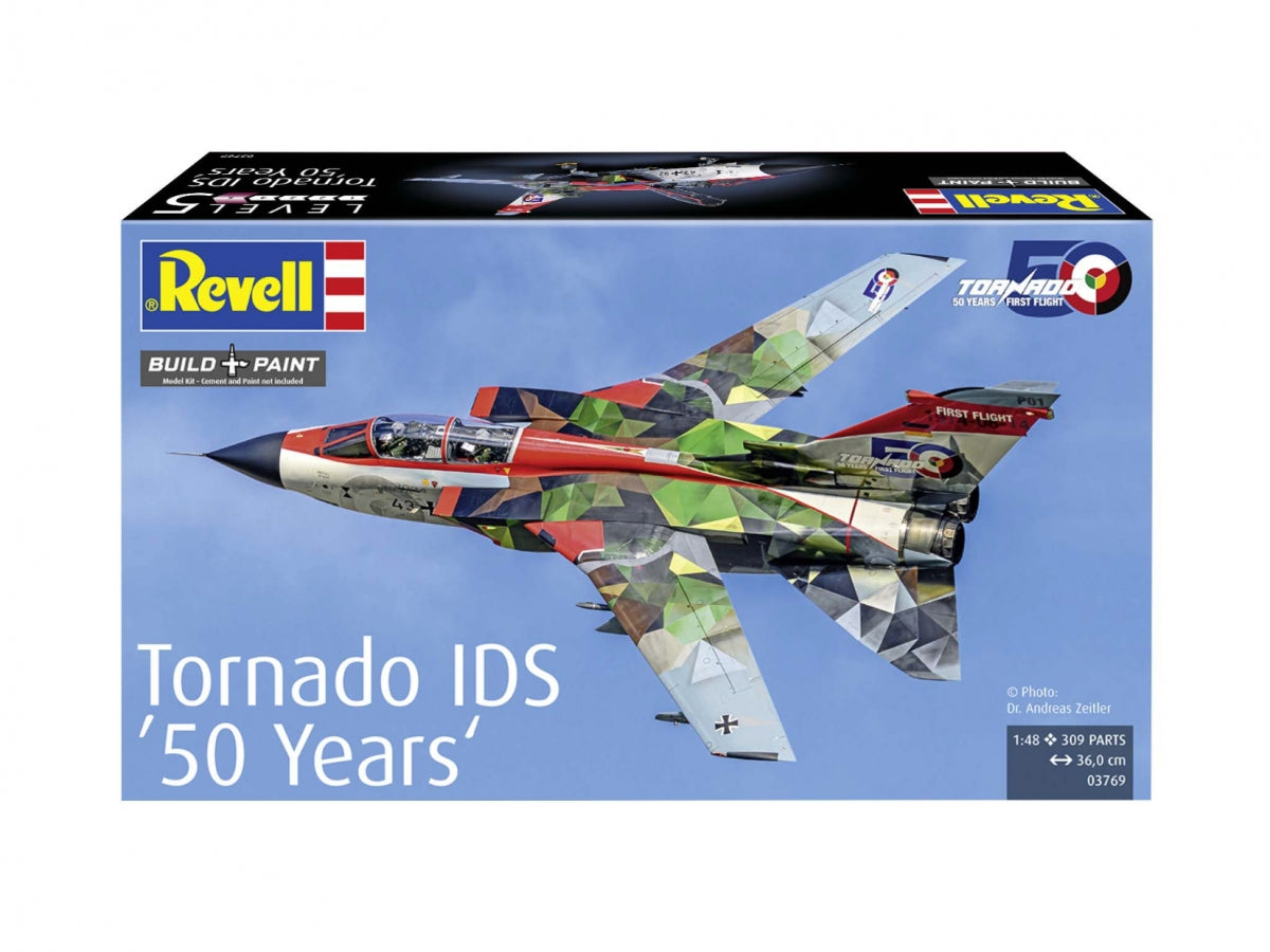 Revell 03769 Panavia Tornado IDS 50 Years 1/48 – imagen 3