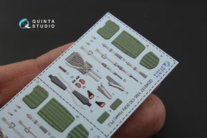 Quinta Studio QD48157 Yak-130 3D-Printed coloured Interior on decal paper (for KittyHawk kit) 1/48 – immagine 5