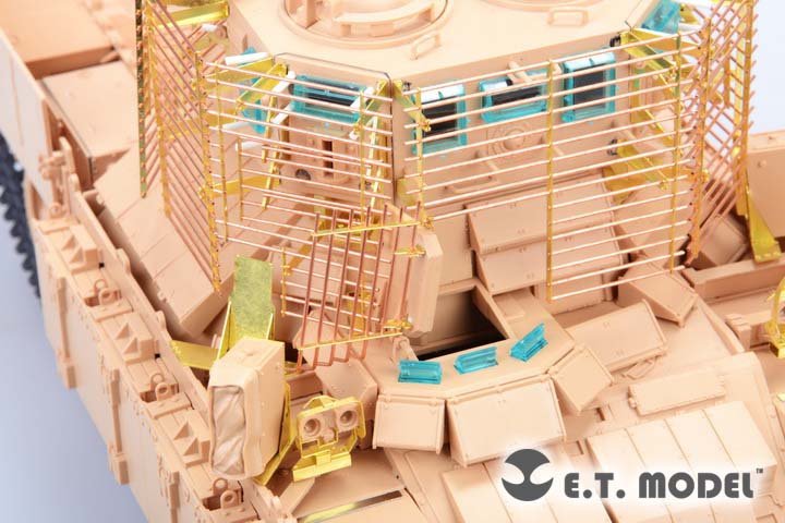 E.T. Model E35-245 IDF Nagmachon APC &amp;quot;Doghouse&amp;quot; Late Version for Tigermodel 4616 1/35 – immagine 6