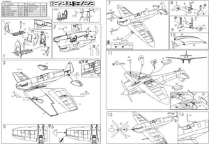 AZ Model AZ7378 Spitfire Mk.VIII RAF 1/72 – immagine 5