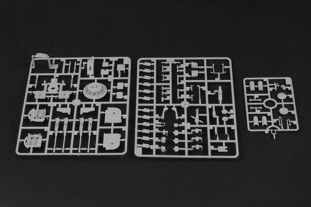 Trumpeter 01511 German Kanonen und Flakwagen 1/35 – immagine 6