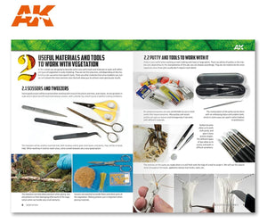 AK Interactive AK295 AK LEARNING 10: MASTERING VEGETATION IN MODELING – image 2