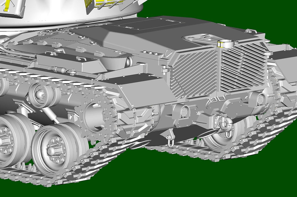 J&amp;#39;adore le kit 63532 M48A2 MBT 1/35 – image 10