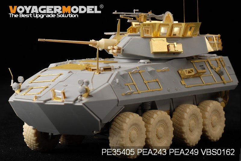 Voyager Model PE35405 Modern USMC LAV-A2 basic for TRUMPETER 01521 1/35 – Bild 9