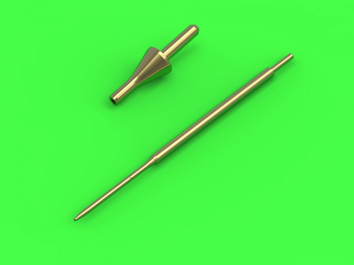Master AM-48-130 MiG-25PD/PDS (Foxbat E) - Pitot Tube 1/48 – immagine 3
