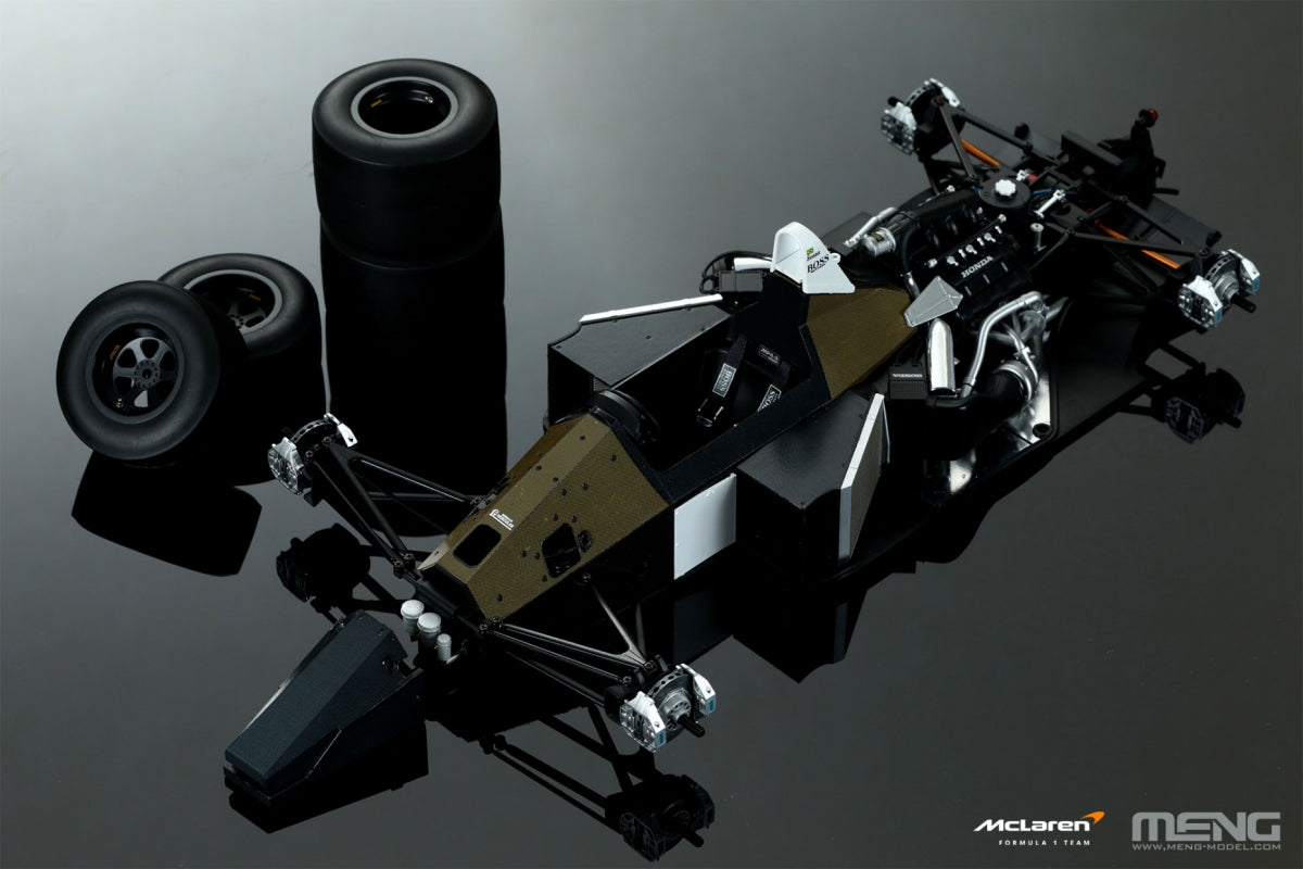 Meng Model RS-005 McLaren MP4/4 1988 (Pre-Colored Edition) 1/12 – immagine 5