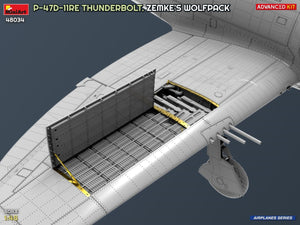 MiniArt 48034 P-47D-11RE Thunderbolt. Zemke&amp;#39;s Wolfpack. Advanced Kit 1/48 – imagen 9