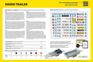 Heller 80778 Goods Trailer 1/24 – immagine 2