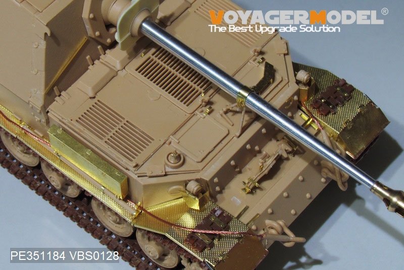 Kit d&amp;#39;amélioration pour chasseur de chars allemand Sd.Kfz.184 Ferdinand de la Seconde Guerre mondiale, Voyager Model PE351184 (pour AMUSING HOBBY 35A044), échelle 1/35 – image 11