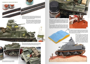 AK Interactive AK130019 U.S. ARMOR IN WW2 (EN) – zdjęcie 3