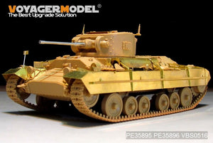 Voyager Model PE35895 WWII British Valentine Mk.II/IV Infantry Tank basic for TAMIYA 1/35 – immagine 6