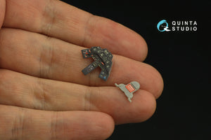 Quinta Studio QD48316 Fw 190A-4 3D-Printed &amp;amp; coloured Interior on decal paper (Hasegawa) 1/48 – zdjęcie 7