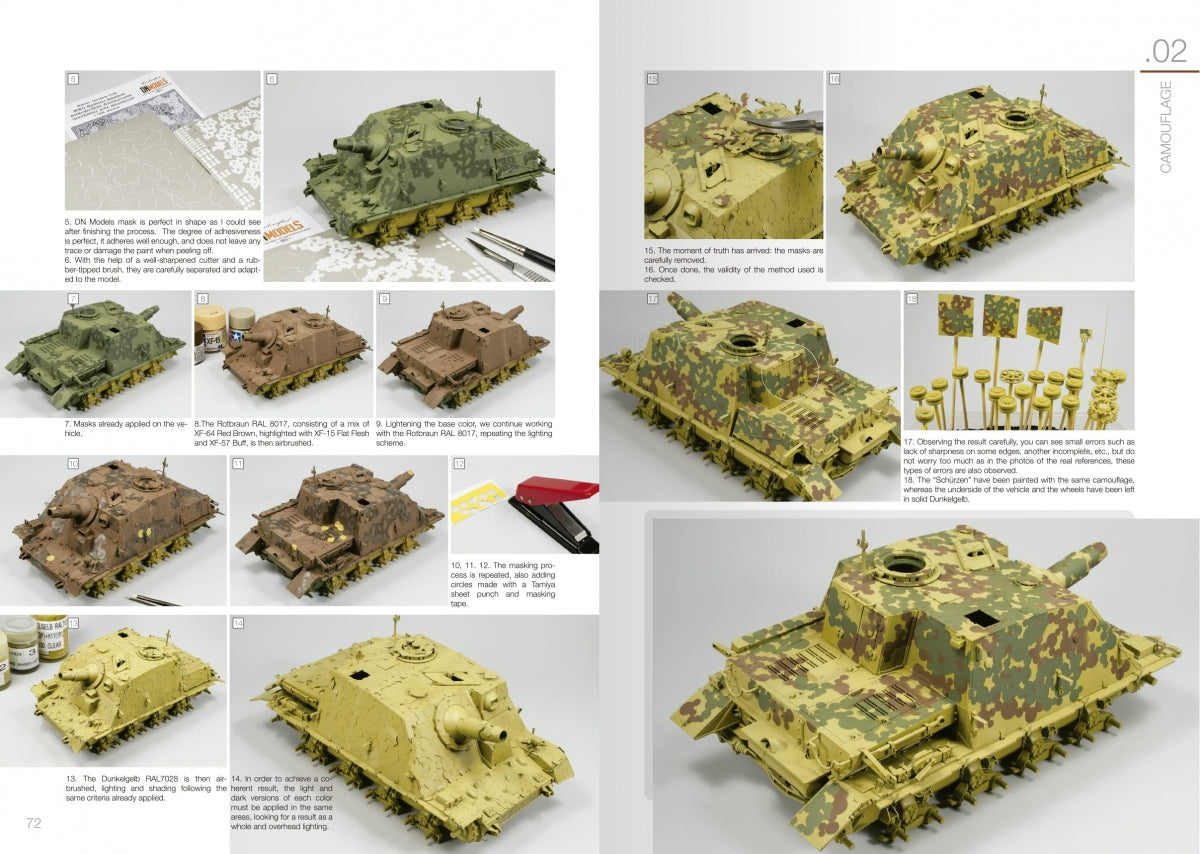 502 Abteilung PACK79 PACK COMBAT VEHICLES OF WWII – VOLUME 1 &amp;amp; 2 EN – immagine 7
