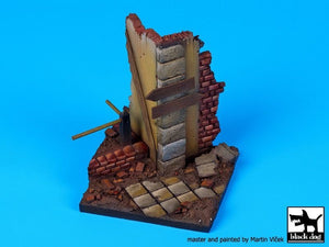 Black Dog D35057 House corner N°2 base 1/35 – immagine 4