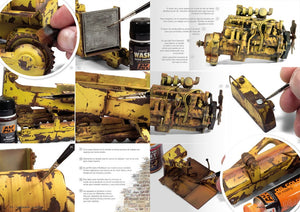 AK Interactive AK 503 EXTREME SQUARED (Anglais) – image 4