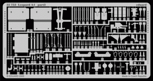 Eduard 35753 Leopard A4 1/35 Tamiya – Bild 2