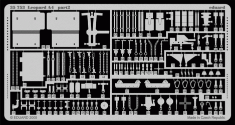 Eduard 35753 Leopard A4 1/35 Tamiya – Bild 2
