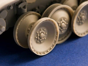 Panzer Art RE35-326 Roues à effet de burn pour char « Panther » 1/35 – image 3