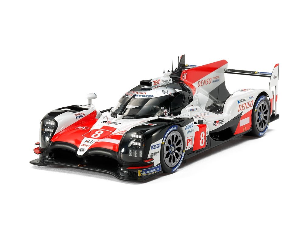 Tamiya 24349 Toyota GAZOO Racing TS050 Hybride 1/24