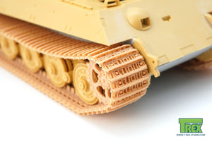 T-Rex Studio TR84004 King Tiger Late 18 Teeth Tracks Mirror Version w/Sprockets 1/48 – immagine 3