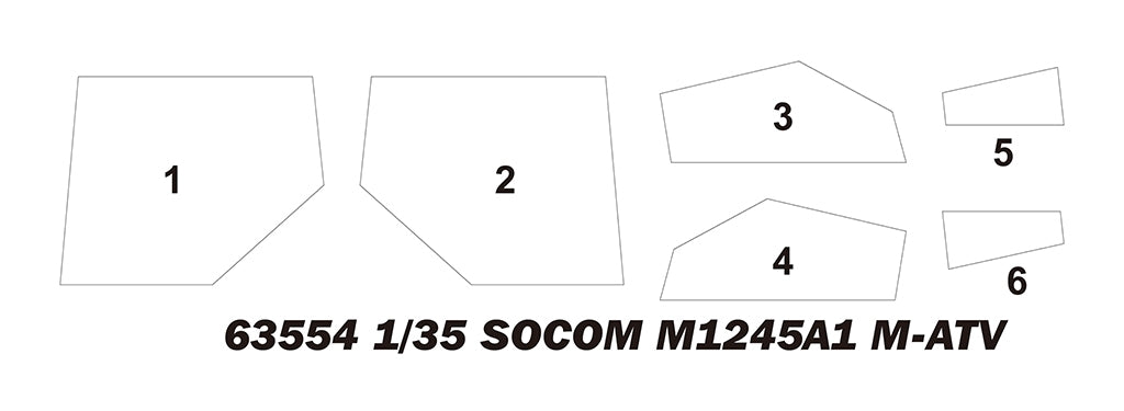 I Love Kit 63554 SOCOM M1245A1 M-ATV 1/35 – image 3