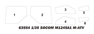 I Love Kit 63554 SOCOM M1245A1 M-ATV 1/35 – image 3