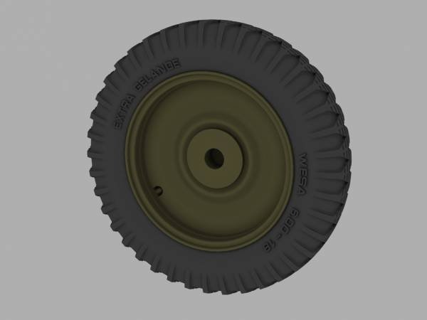 Panzer Art RE35-203 Road wheels for Kfz.1 “Stover” (early pattern) 1/35 – immagine 2