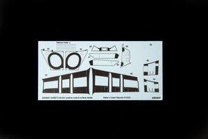 Eduard ER48001 Mi-24V positive rivets &amp;amp; surface details Zvezda 1/48 – immagine 2