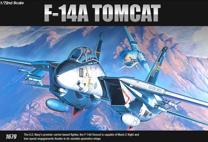 Academy 12471 F-14A Tomcat 1/72