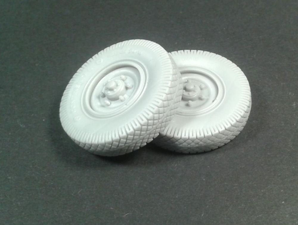 Panzer Art RE35-560 “Einheitsdiesel” road wheels (Commercial pattern) 1/35 – image 2