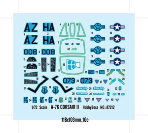 Hobby Boss 87212 A-7K CORSAIR II 1/72 – Bild 2
