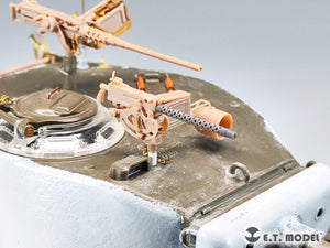 Boîte de munitions pour mitrailleuse M1919 de l&amp;#39;armée américaine, modèle ET P35-292, Seconde Guerre mondiale, type 2, échelle 1/35 – image 5