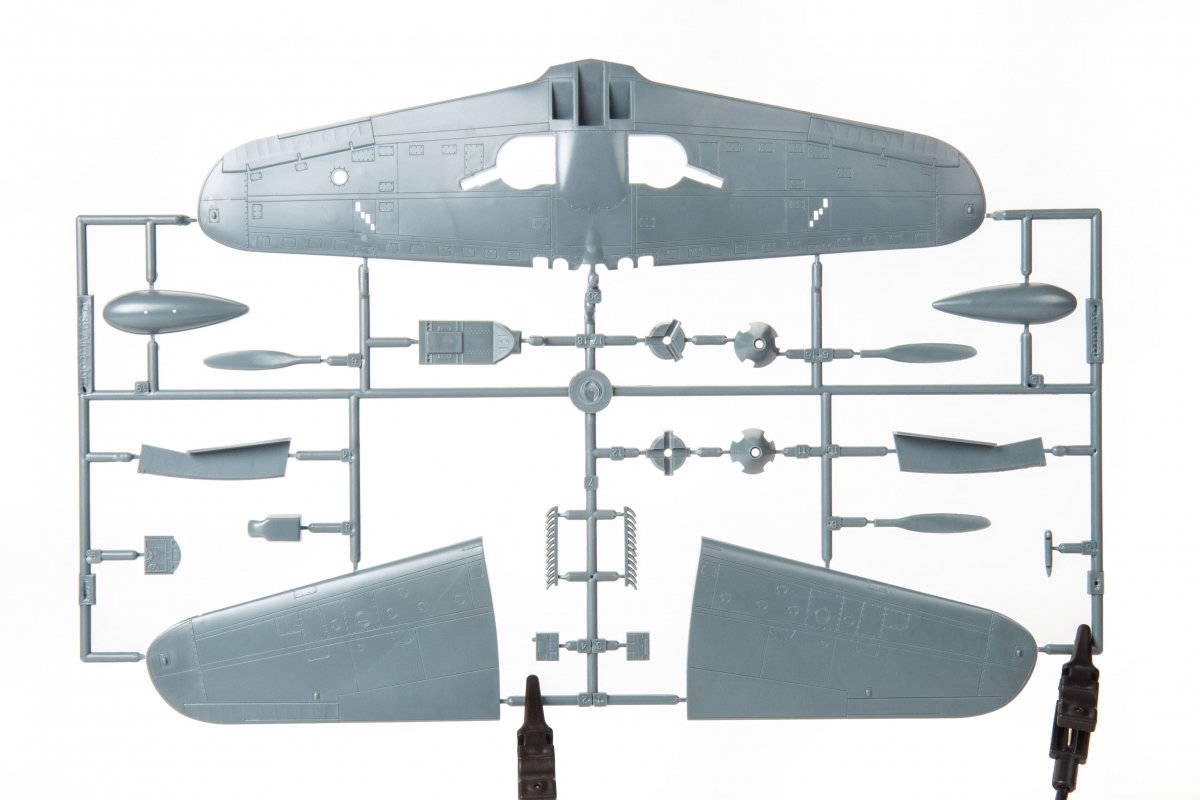 Eduard 8092 P-400 1/48 – zdjęcie 7