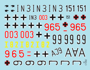 Star Decals 35-C1062 Befehlspanzer # 6 1/35 – imagen 3