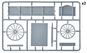 MiniArt 35642 EUROPEAN FARM CART 1/35 – immagine 3