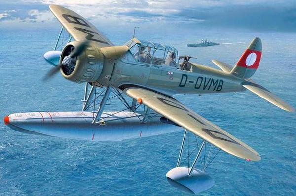 Revell 04922 Arado Ar196B (1/32) 