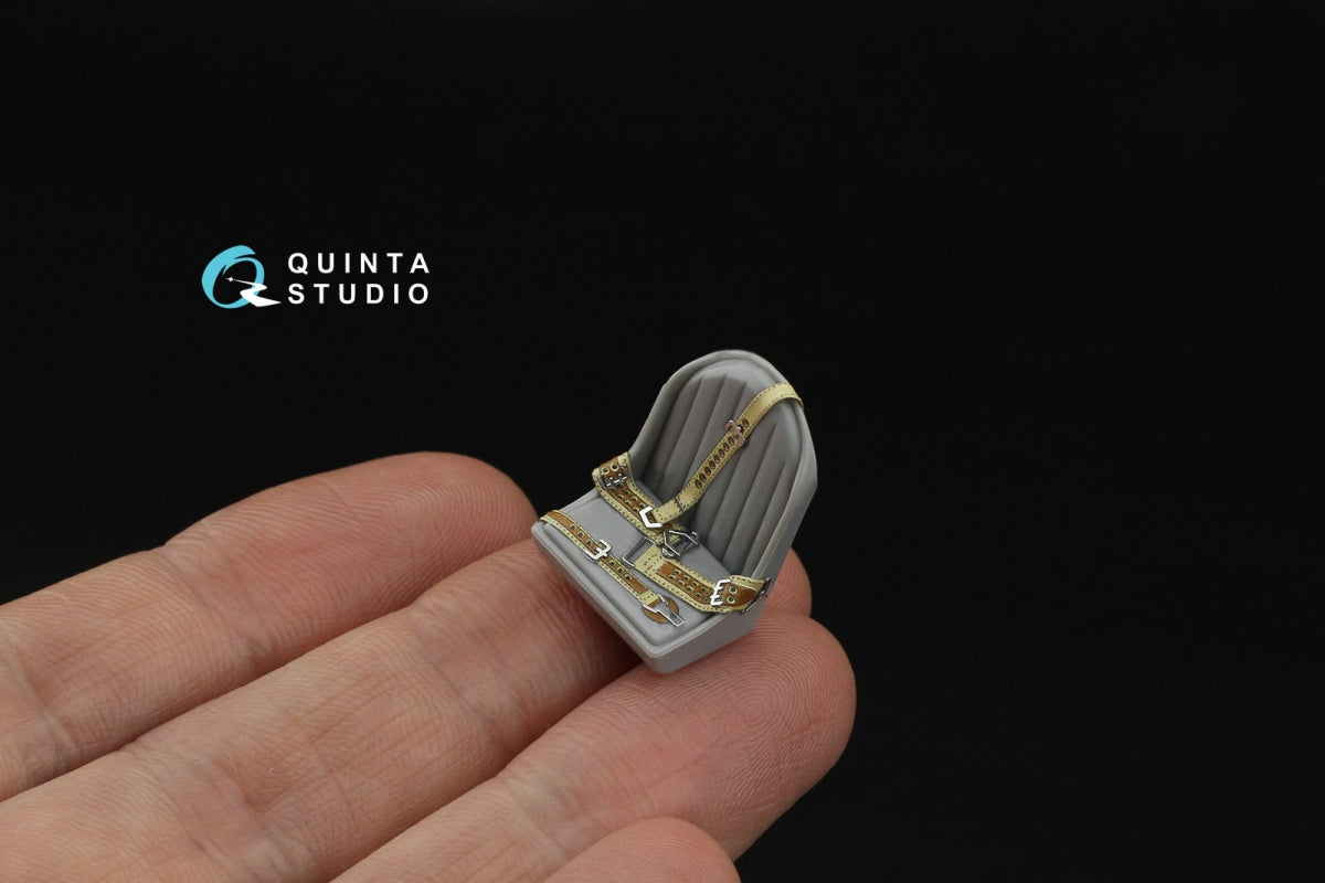 Quinta Studio QR+35031 WWII Imperial Japanese Navy seatbelts (with metal buckles) (All kits) 1/35