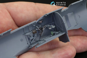 Quinta Studio QD48190 Tempest Mk.II 3D-Printed &amp;amp; coloured Interior on decal paper (Eduard) 1/48 – imagen 4