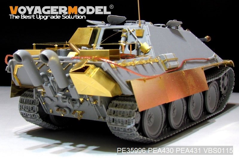 Voyager Model PE35996 WWII Jagdpanther G2 Version Basic Upgrade set For TAKOM 2118 1/35 – image 15