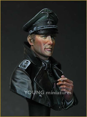 Young Miniatures YM1811 SS TOTENKOPF OFFICER WWII 1/10 – Bild 6