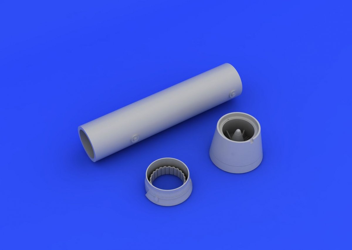 Eduard 648215 A-4E/ F exhaust nozzle 1/48 (EDUARD, HASEGAWA) – immagine 3