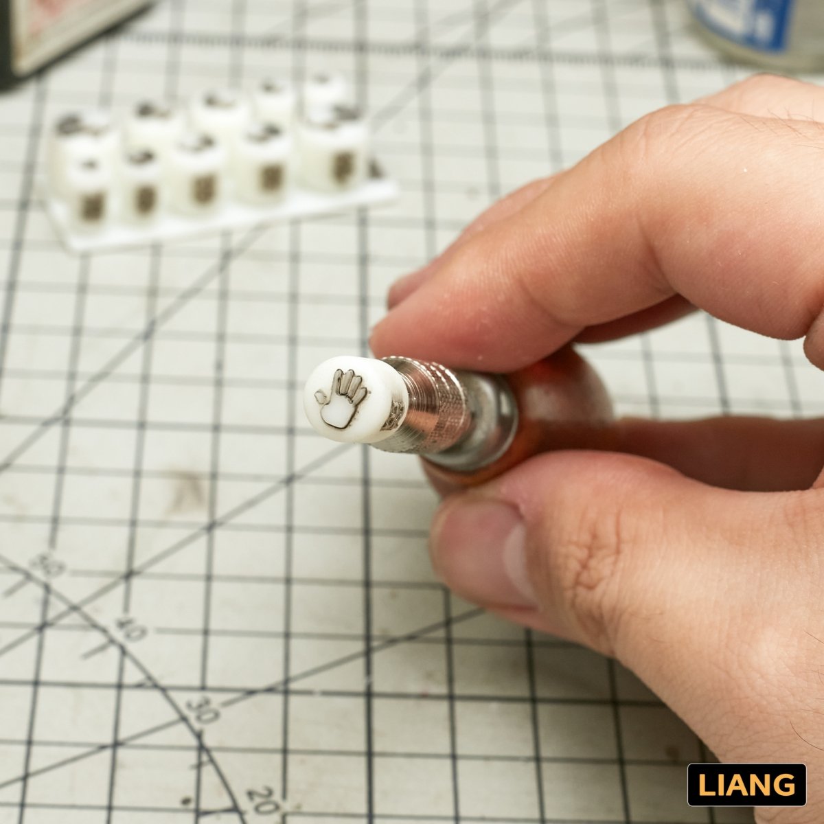 Liang 0404 3D-print Model Handprint Tools – zdjęcie 2