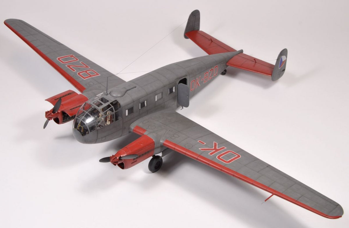Omask 34033 Siebel Si-204D OK-BZQ 1/48 – immagine 4